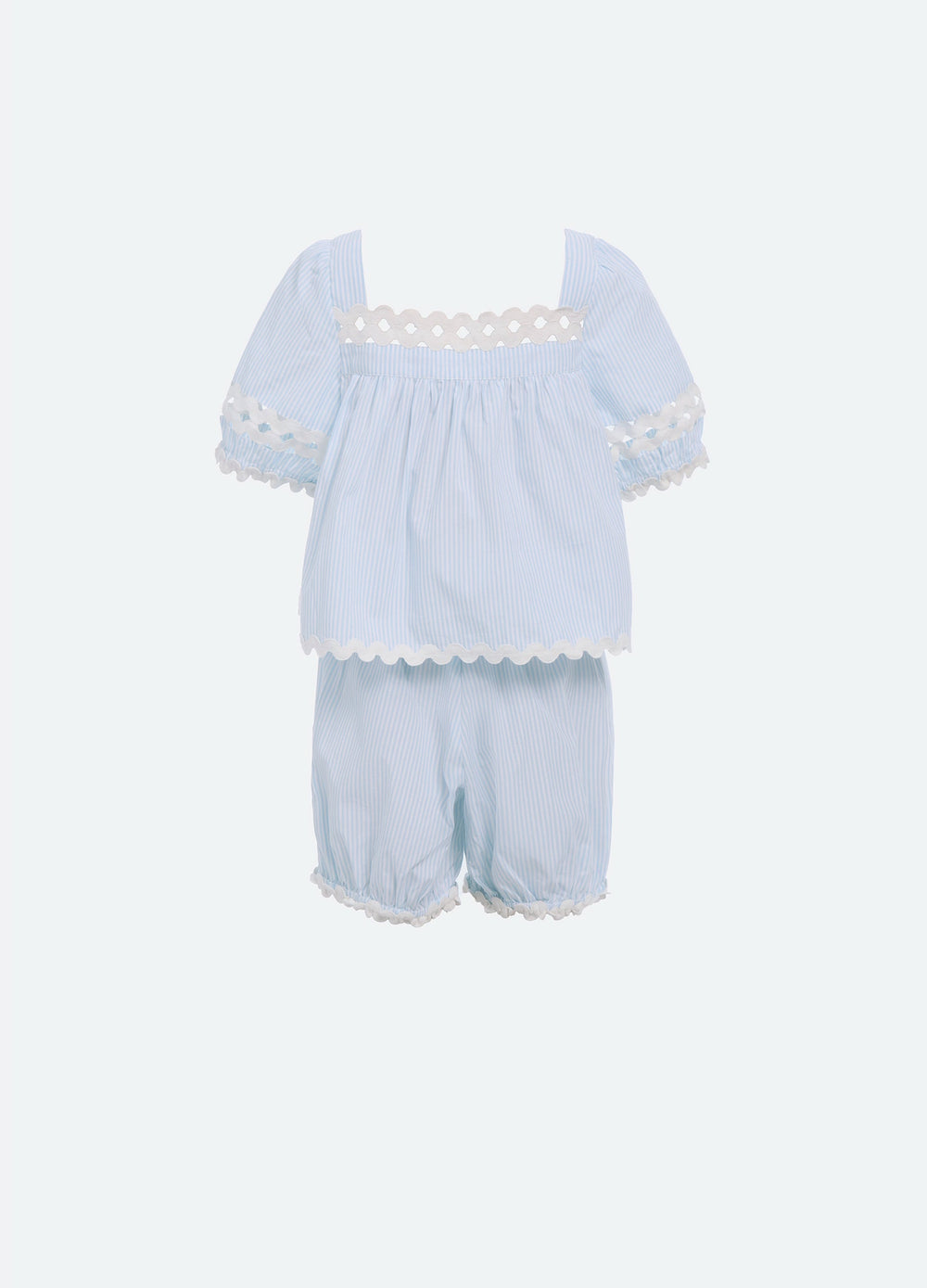Blue Sascha Kids PJ Set | Sea New York