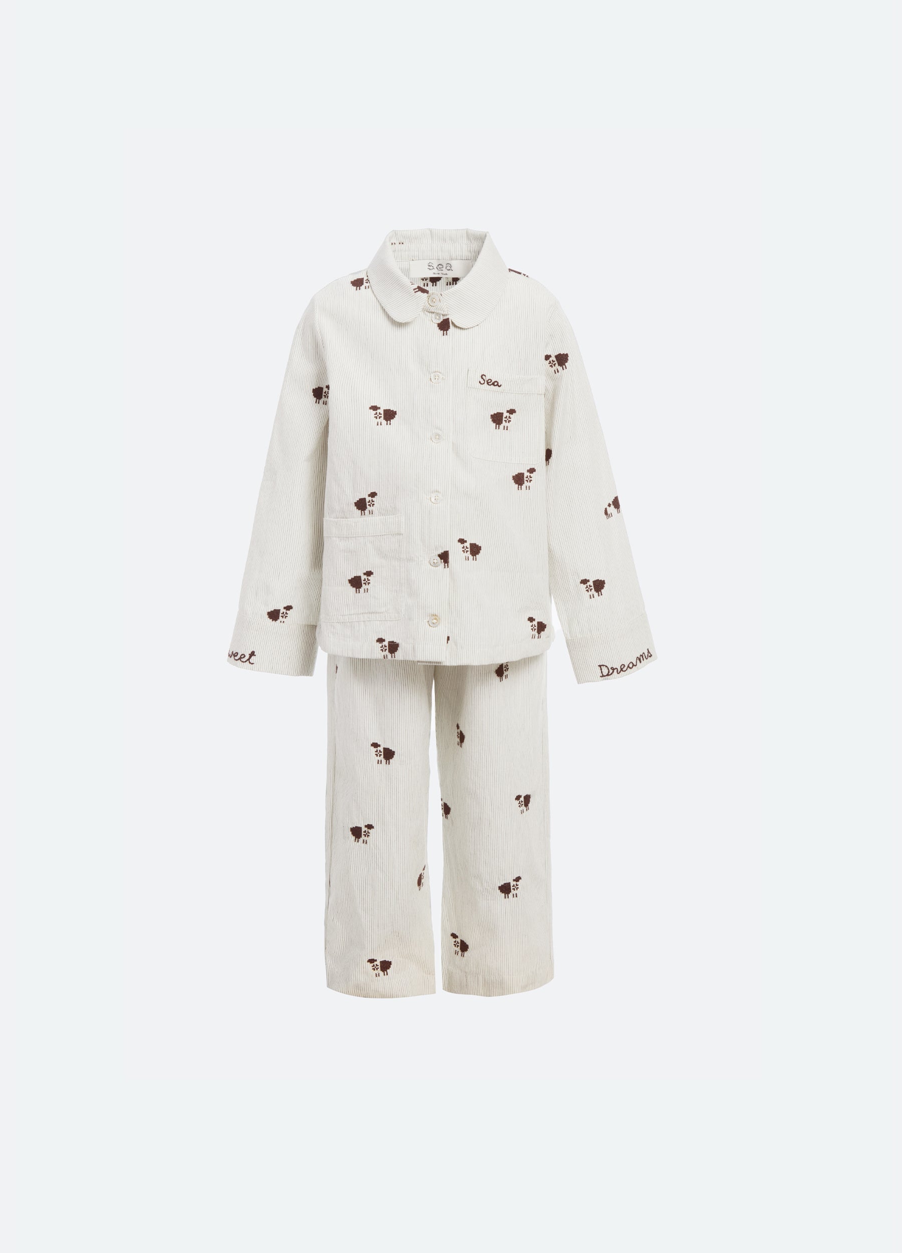 Multi Ruthie Kids PJ Set | Sea New York