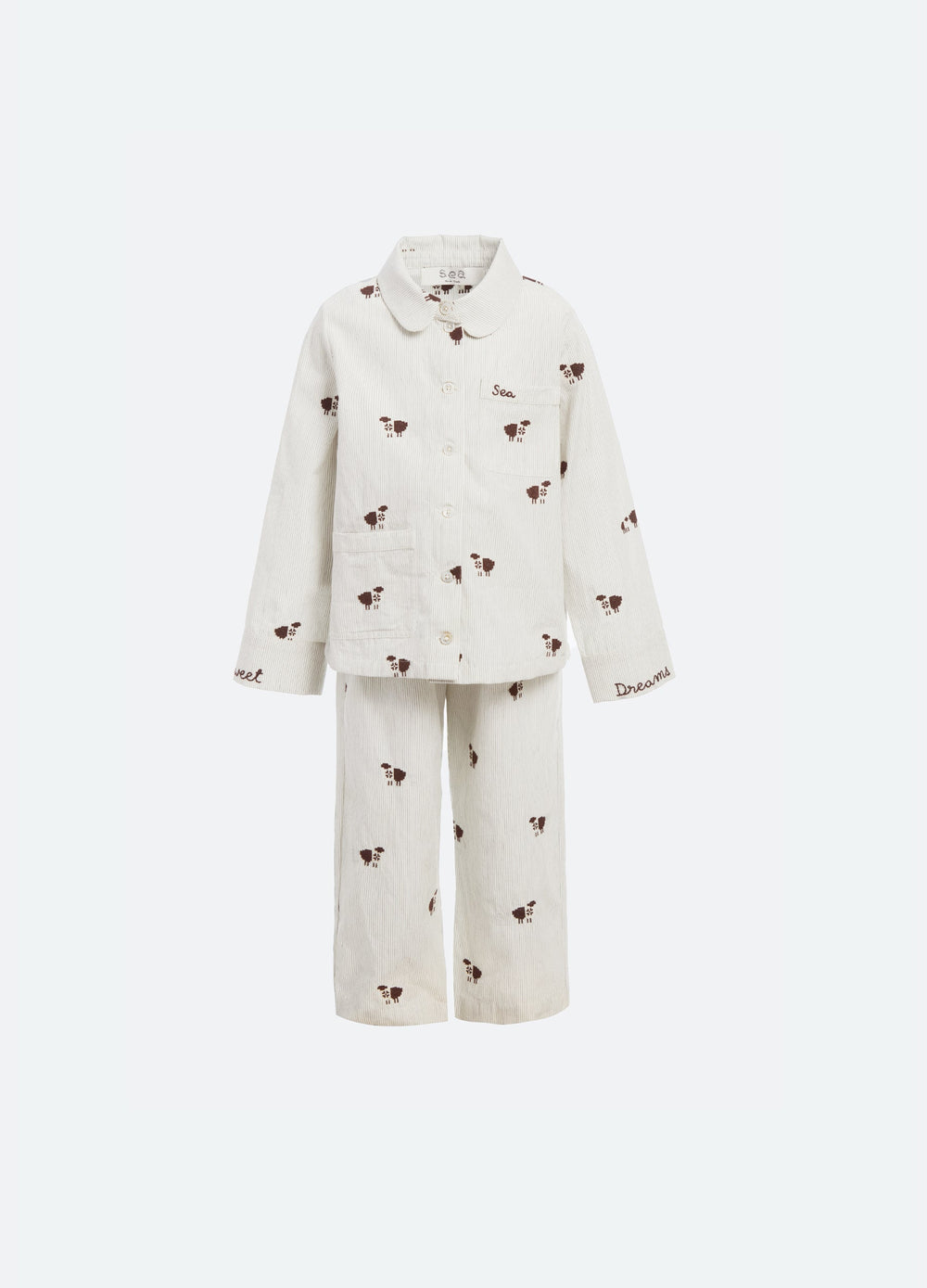 Multi Ruthie Kids PJ Set | Sea New York