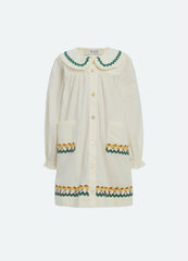 Cream Larson Kids Dress | Sea New York