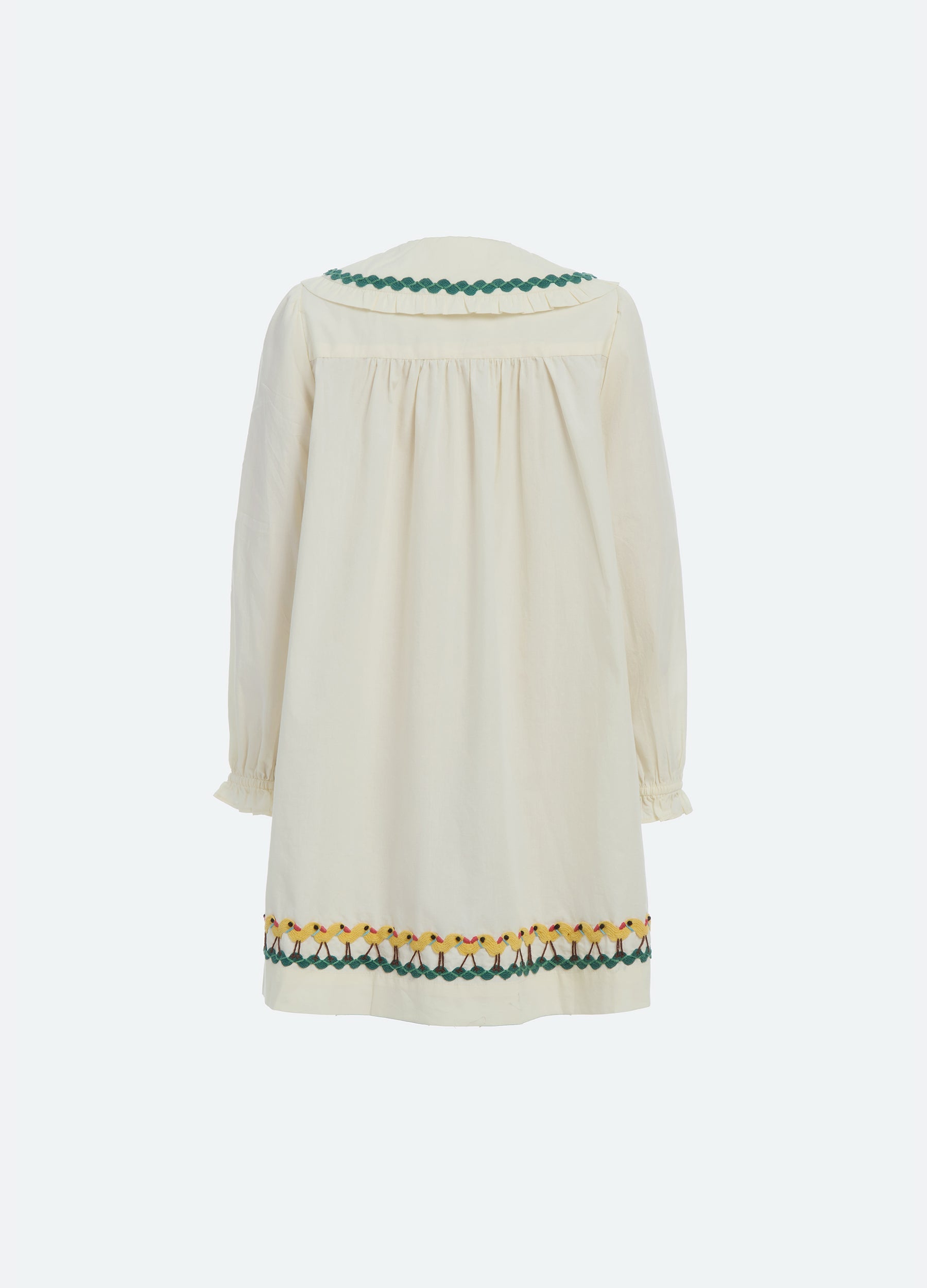 Cream Larson Kids Dress | Sea New York