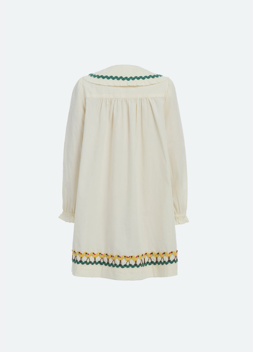 Cream Larson Kids Dress | Sea New York