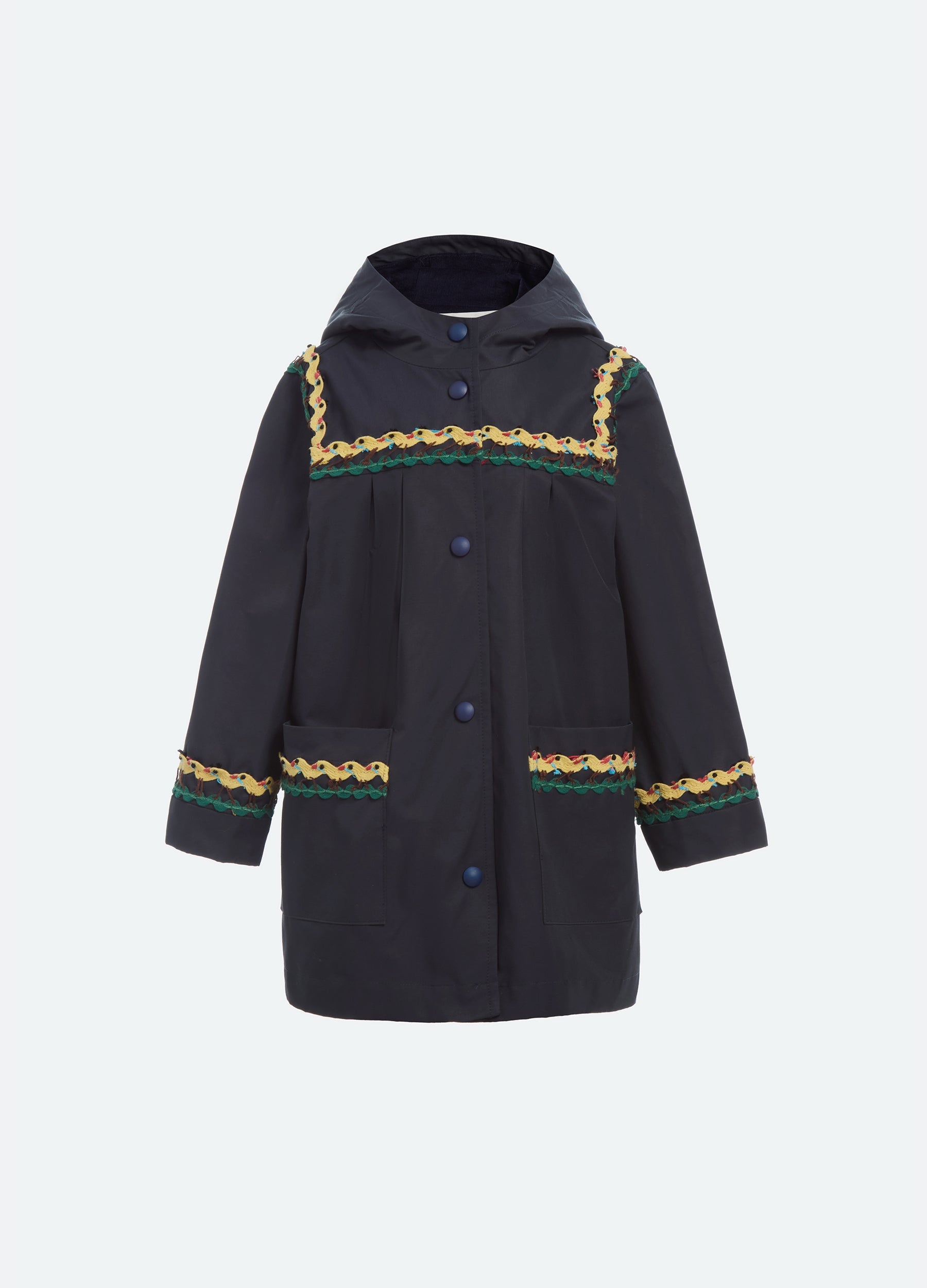 Navy Larson Kids Coat | Sea New York