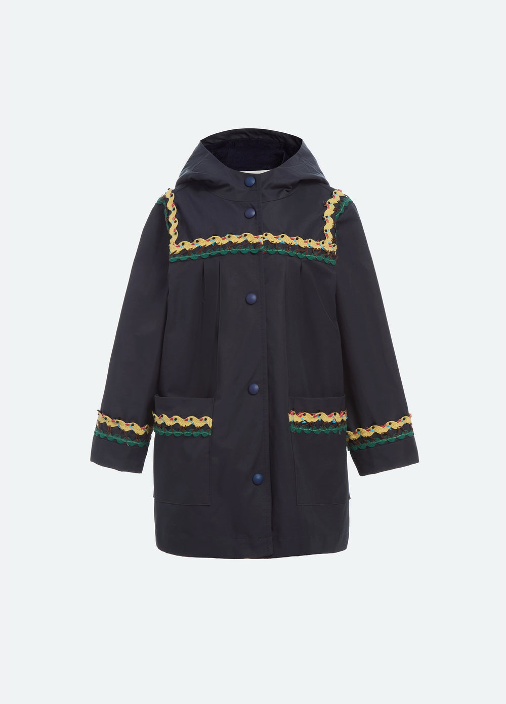 Navy Larson Kids Coat | Sea New York