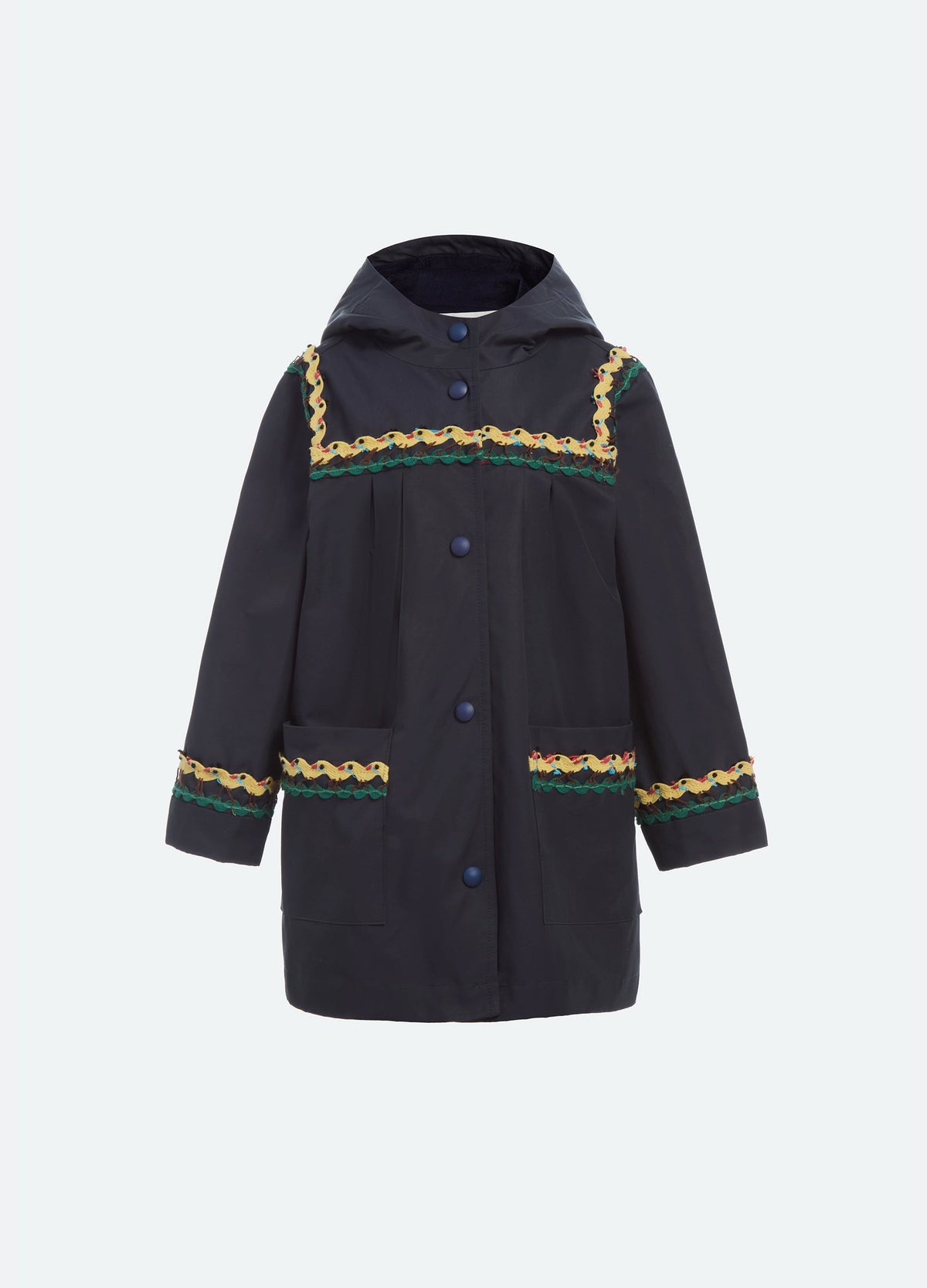 Navy Larson Kids Coat | Sea New York