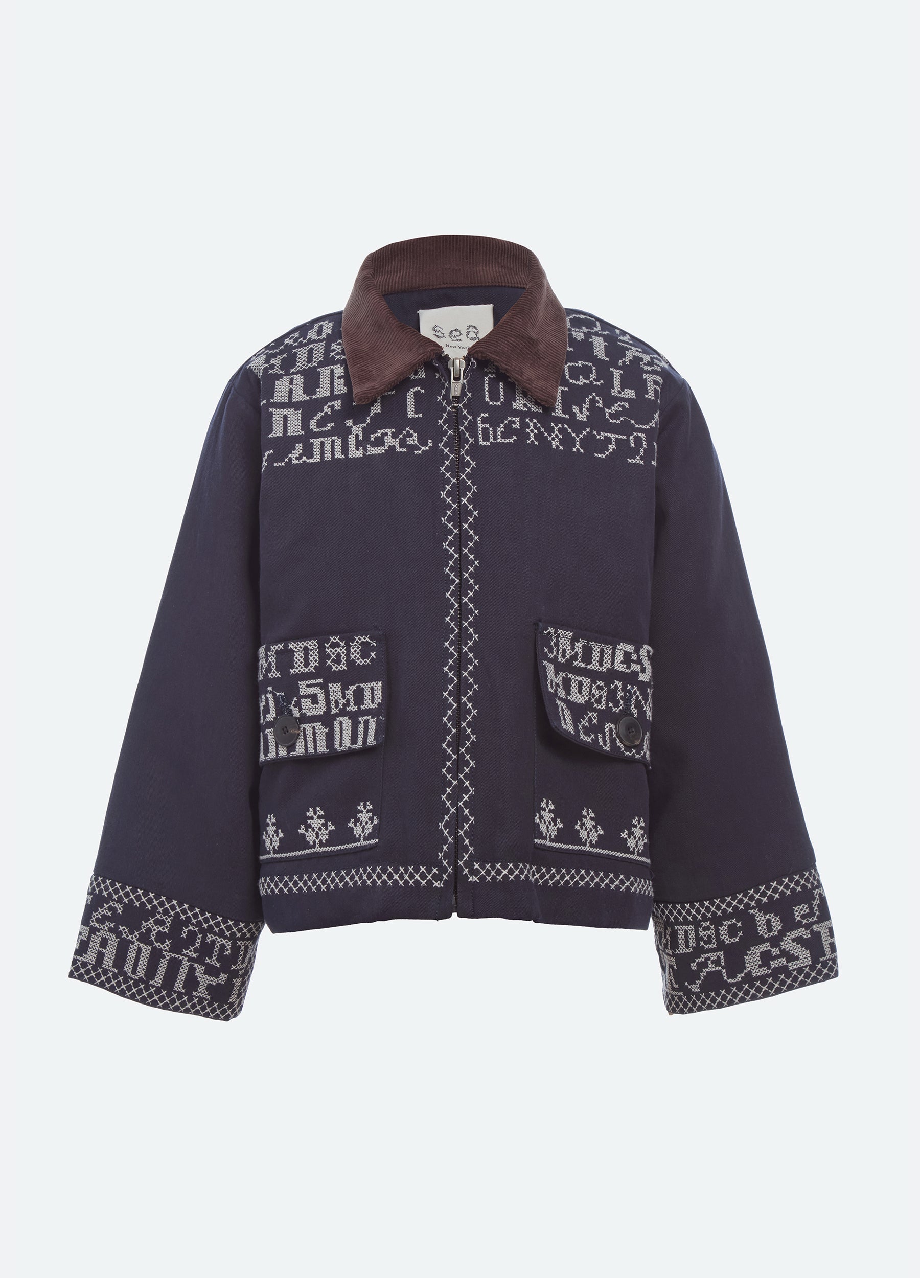 Navy Kit Kids Jacket | Sea New York