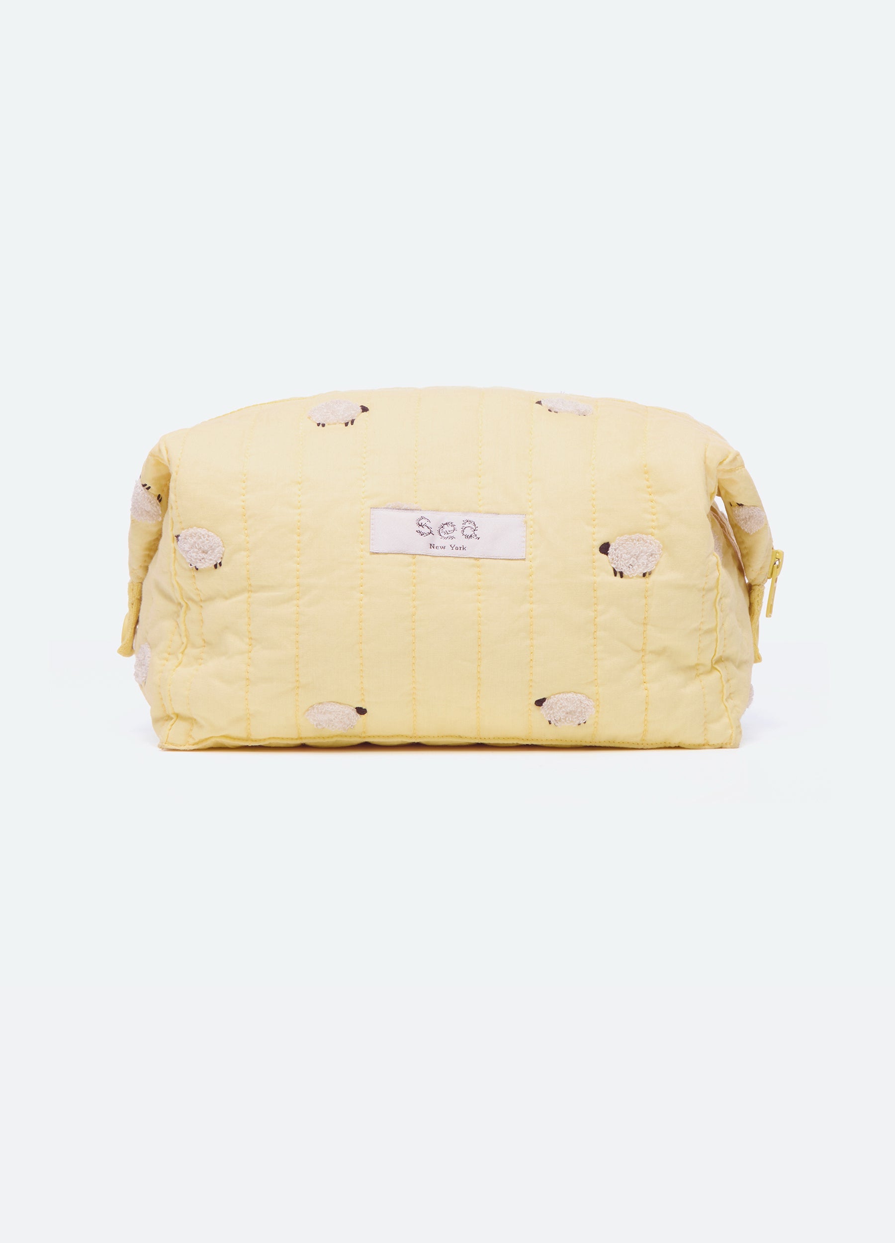 Yellow Sheep Cosmetic Bag | Sea New York
