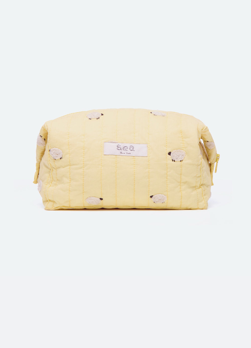 Yellow Sheep Cosmetic Bag | Sea New York