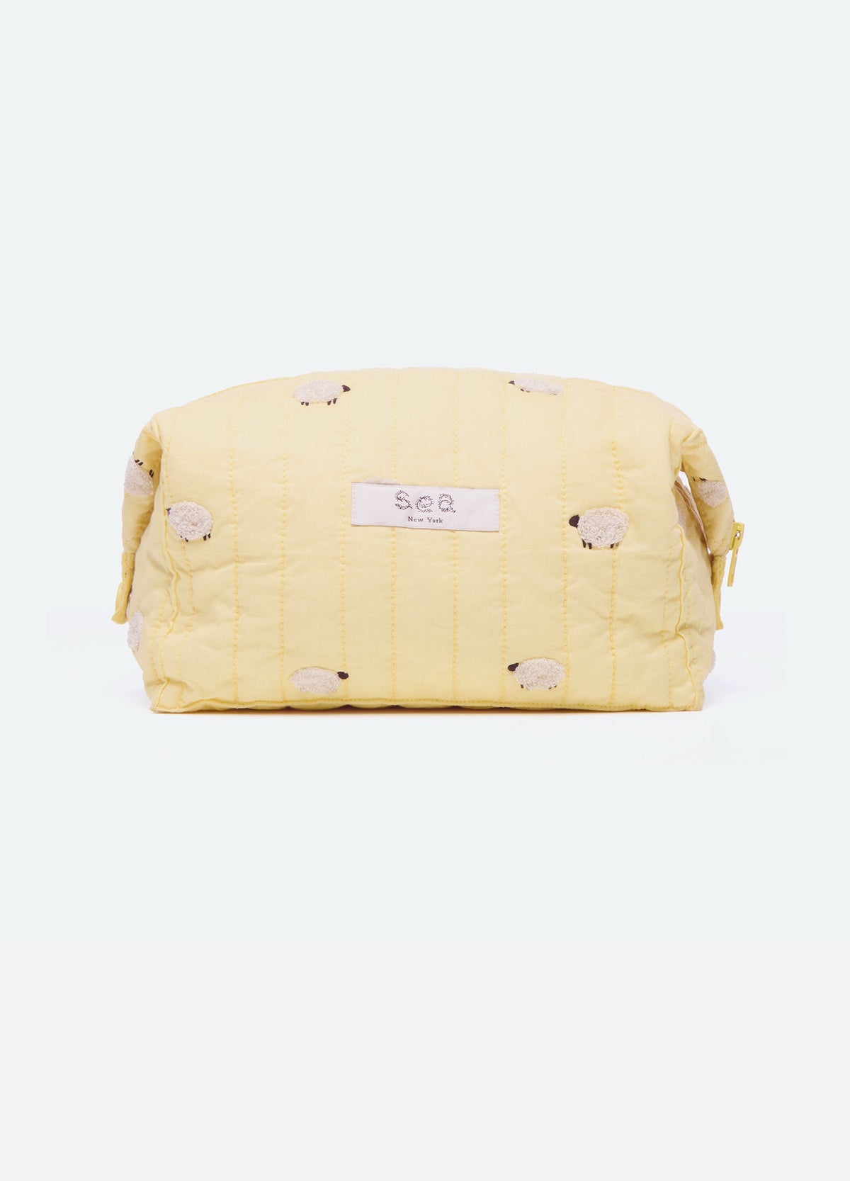 Yellow Sheep Cosmetic Bag | Sea New York