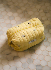 Yellow Sheep Cosmetic Bag | Sea New York
