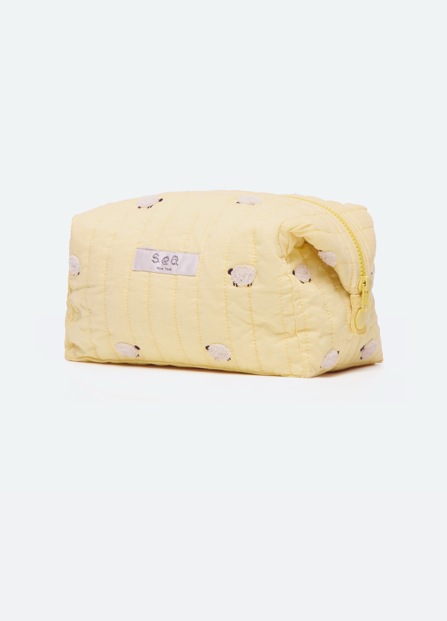 Yellow Sheep Cosmetic Bag | Sea New York