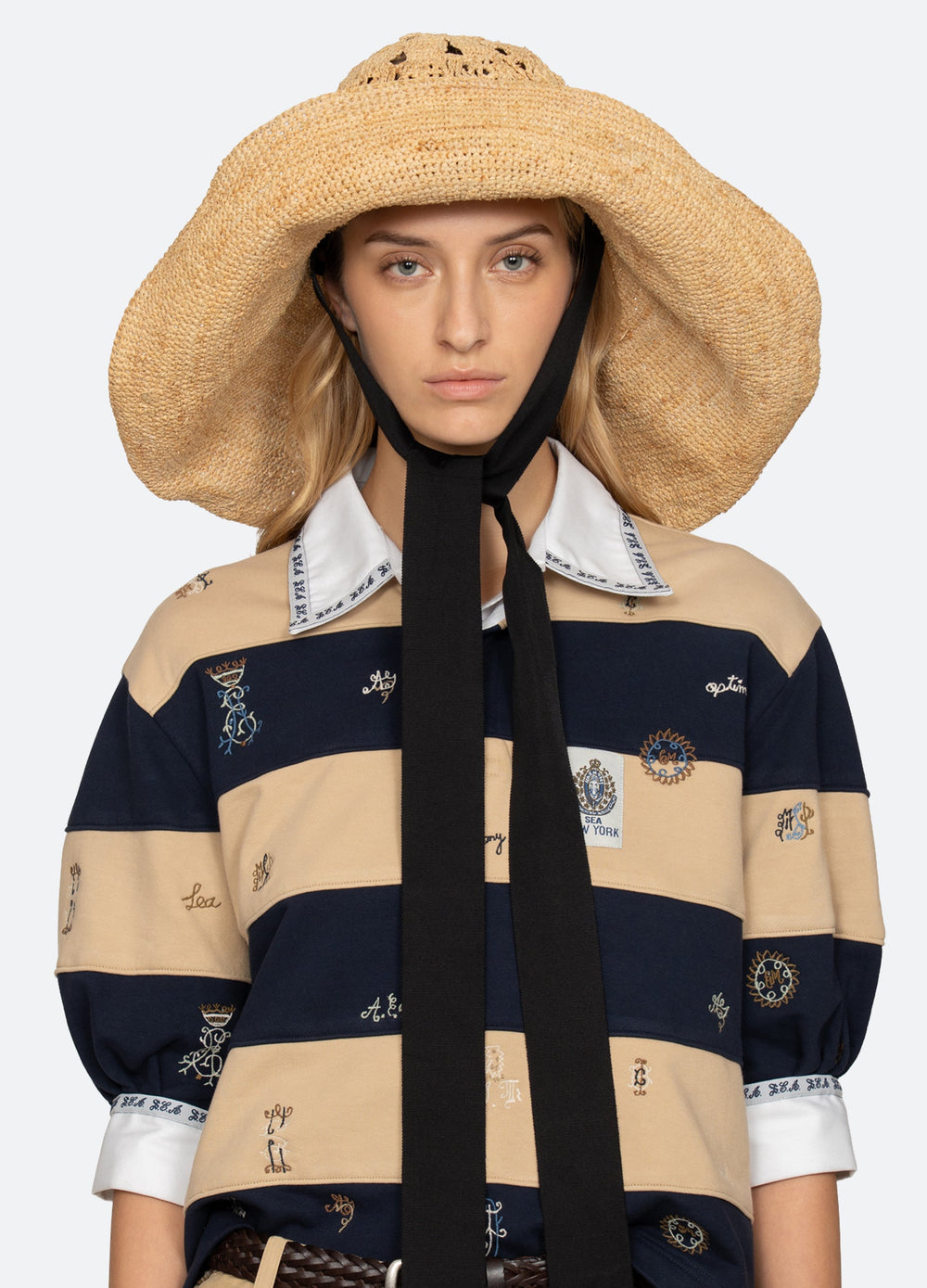 Natural Blanche Hat | Sea New York