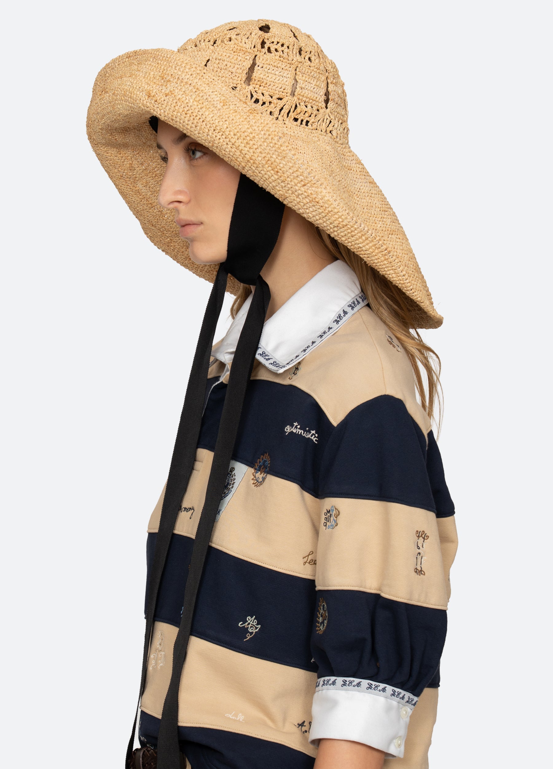 Natural Blanche Hat | Sea New York