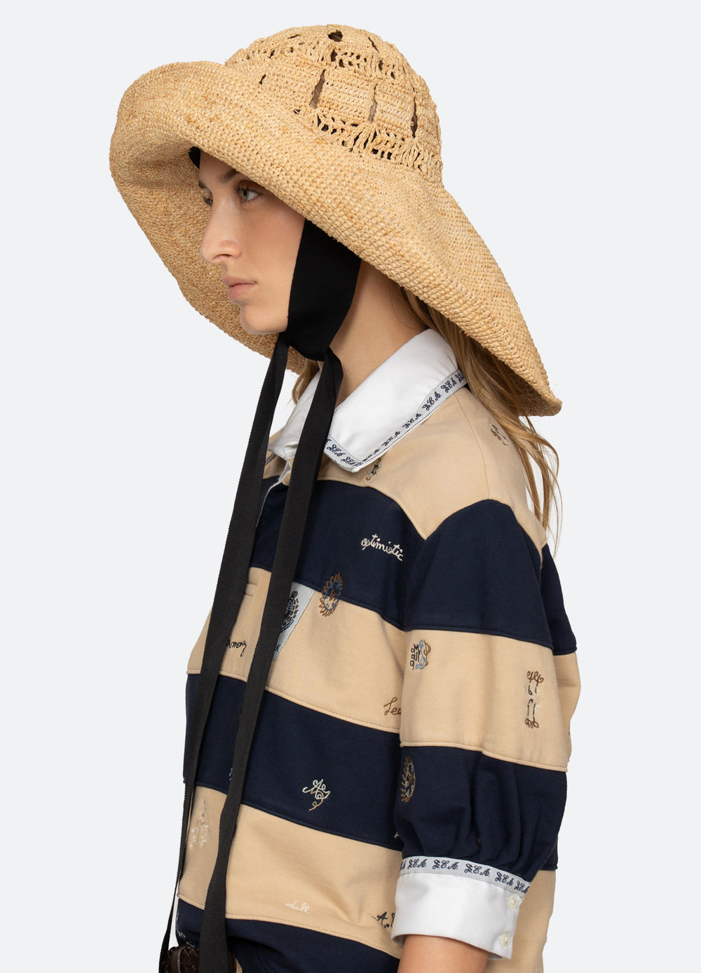 Natural Blanche Hat | Sea New York