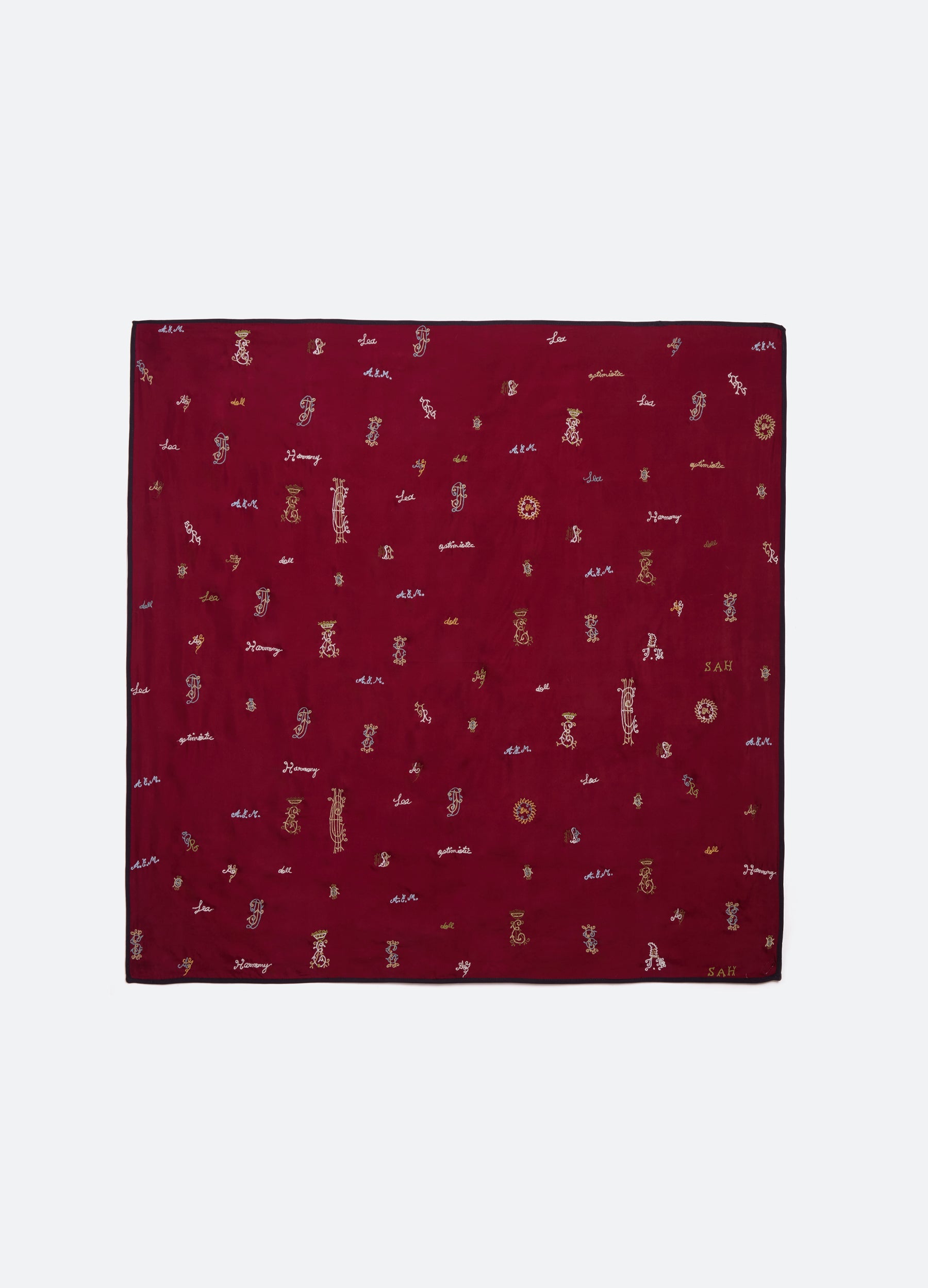 Navy Juliet Scarf | Sea New York
