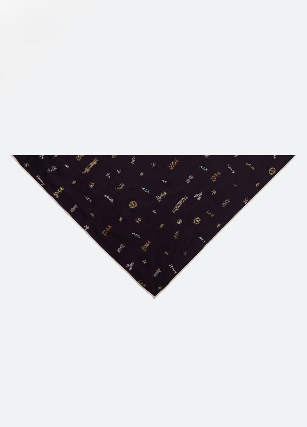 Navy Juliet Scarf | Sea New York