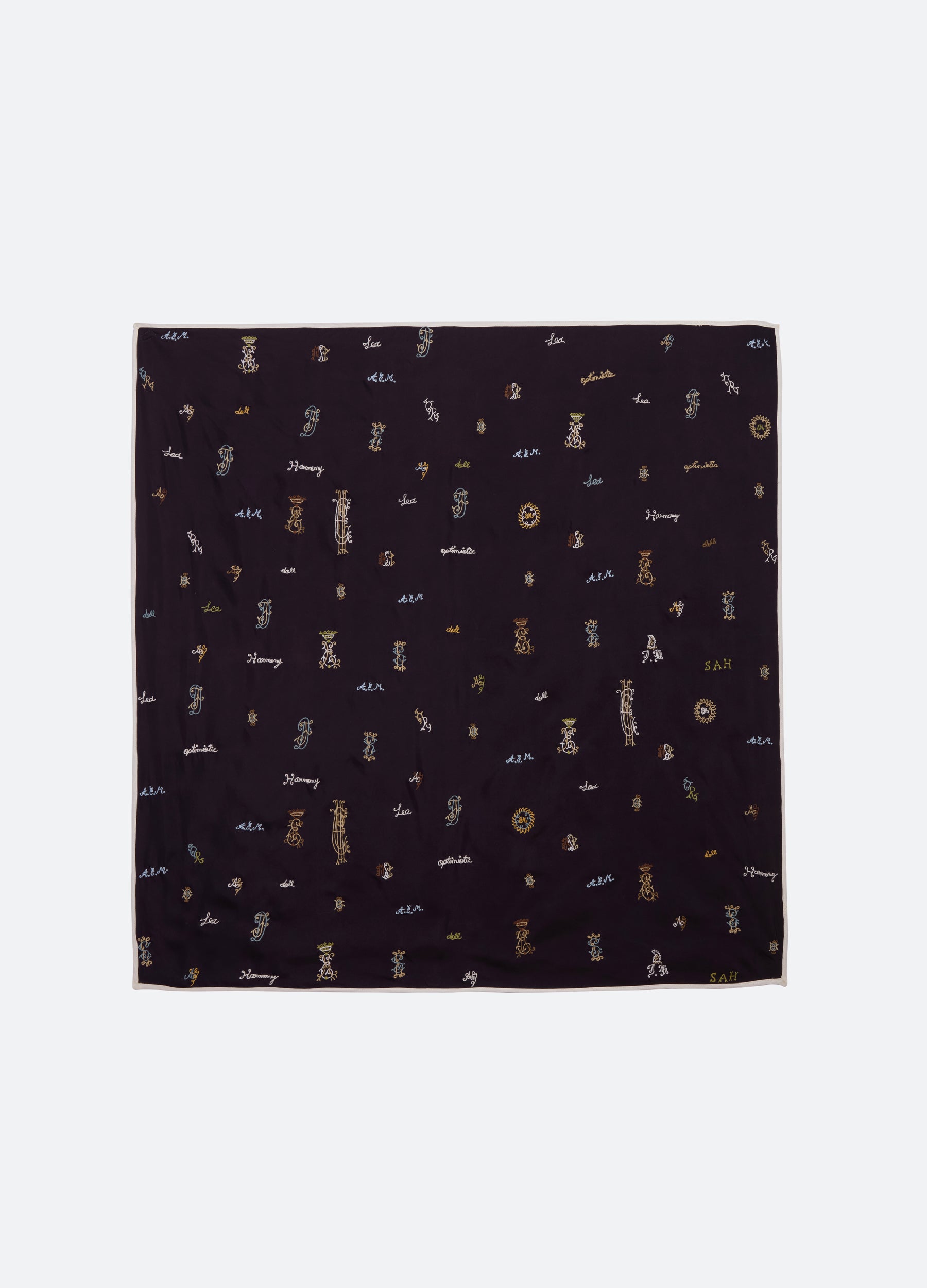 Navy Juliet Scarf | Sea New York