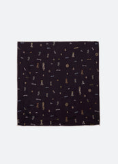 Navy Juliet Scarf | Sea New York