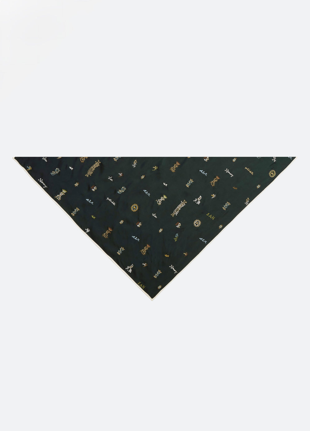 Navy Juliet Scarf | Sea New York