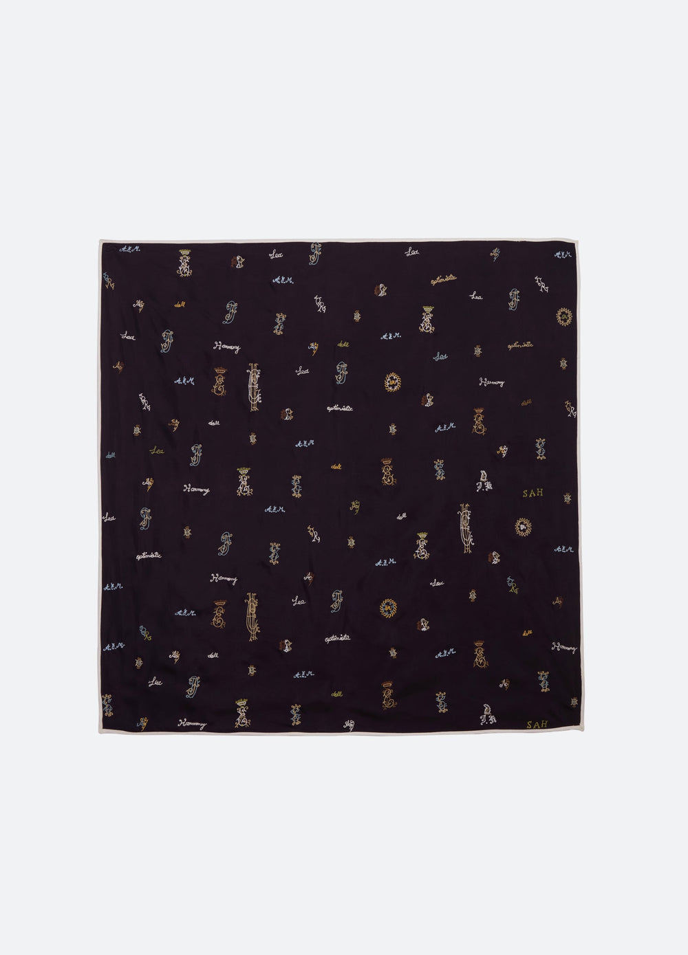 Navy Juliet Scarf | Sea New York