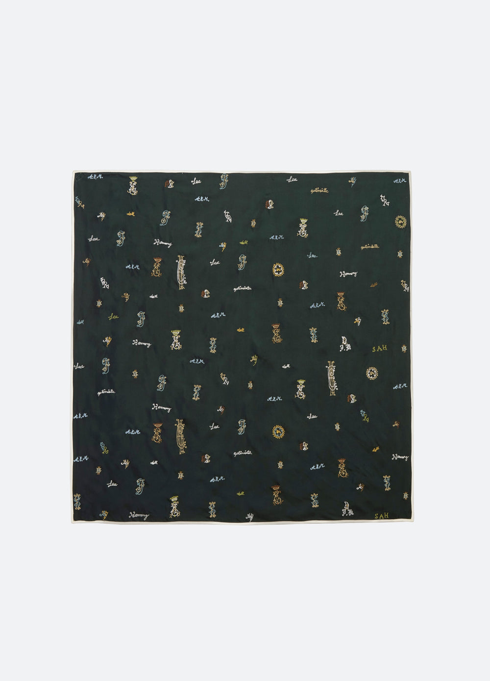 Navy Juliet Scarf | Sea New York