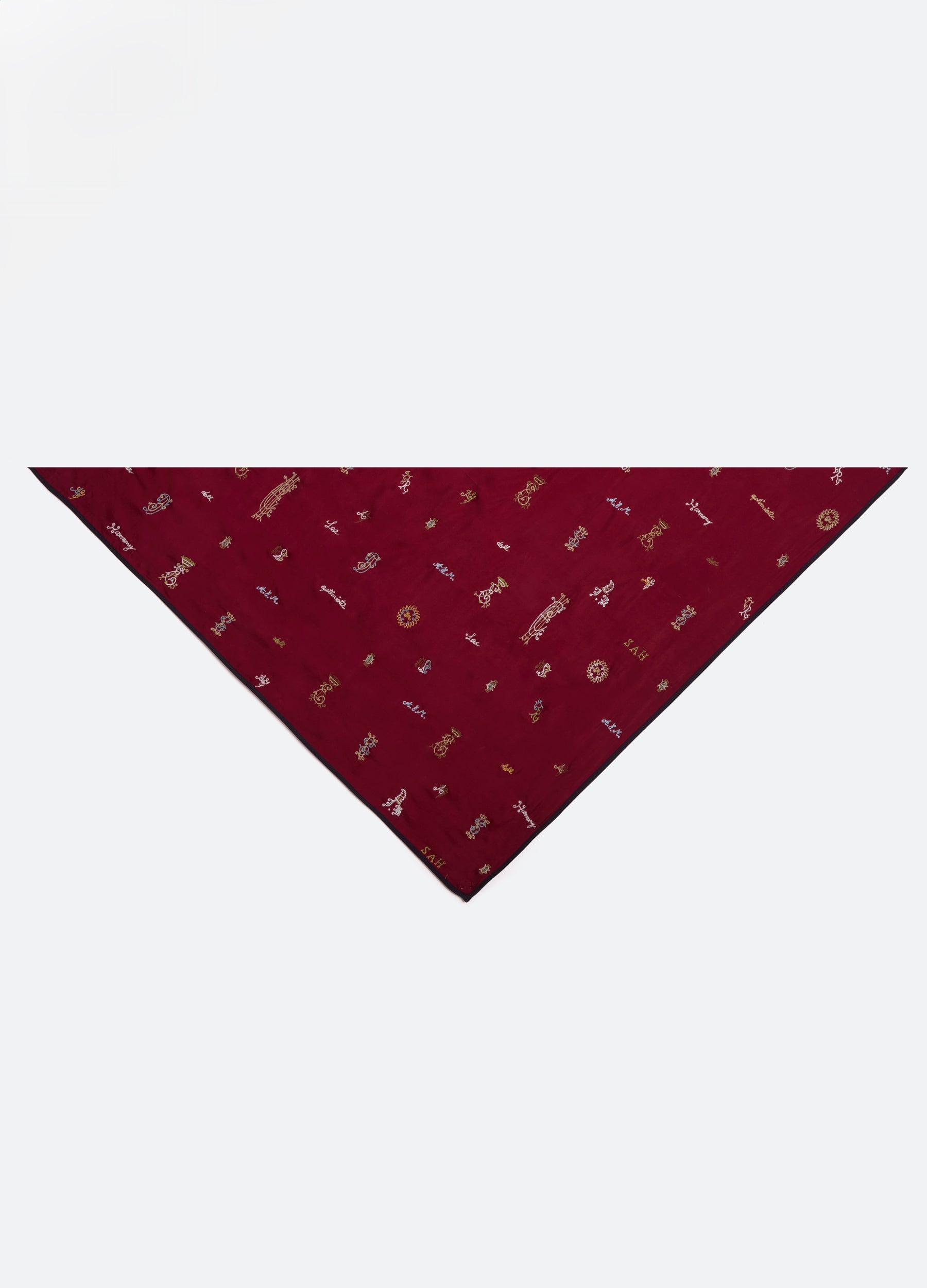 Navy Juliet Scarf | Sea New York