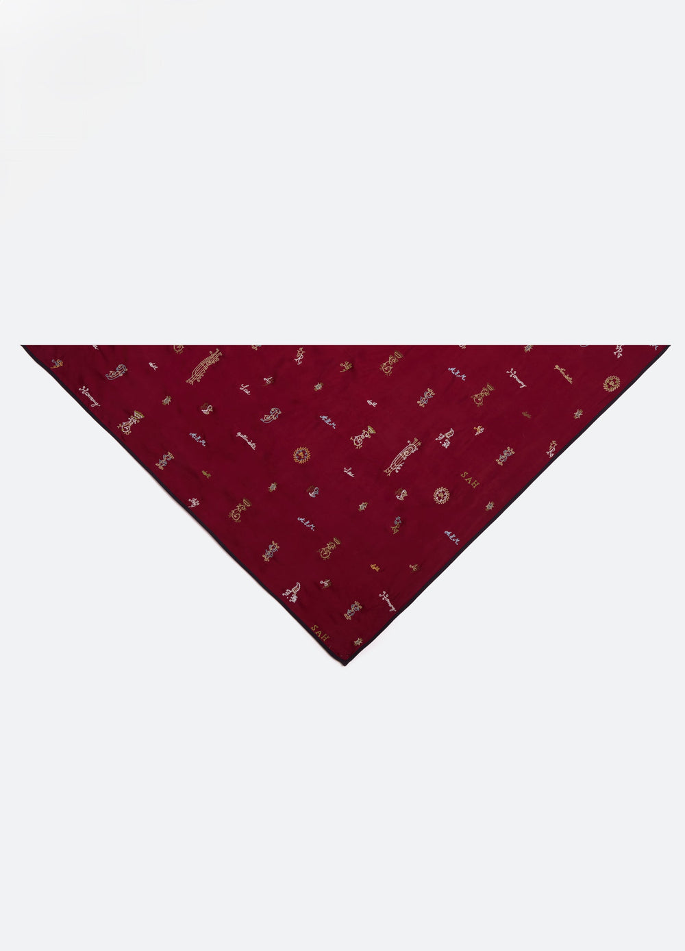 Navy Juliet Scarf | Sea New York