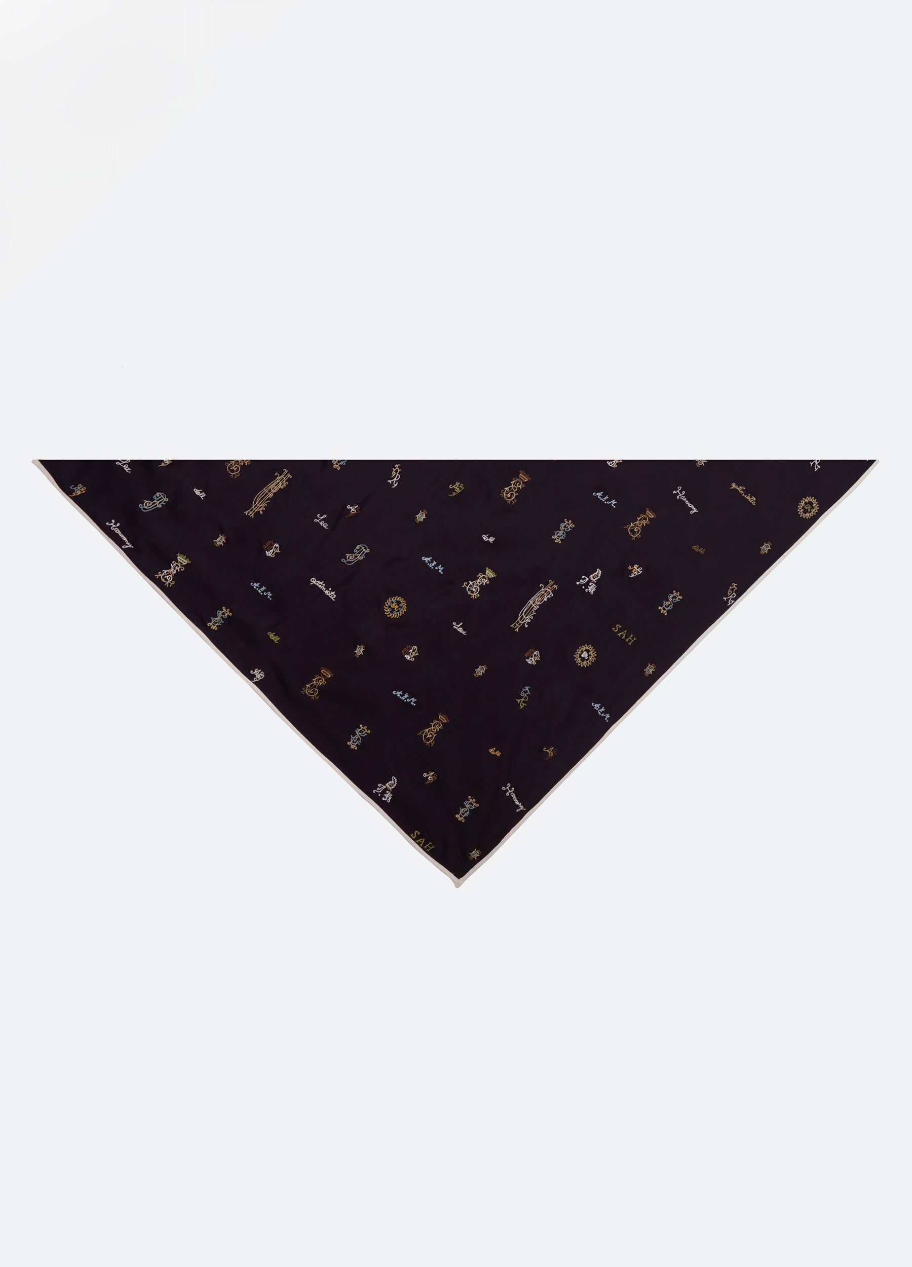 Navy Juliet Scarf | Sea New York