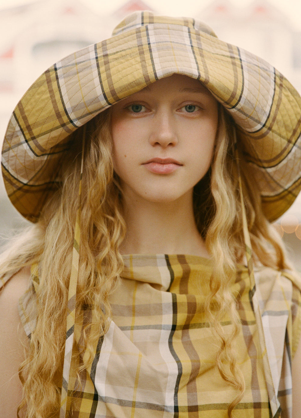 Yellow Copeland Hat | Sea New York