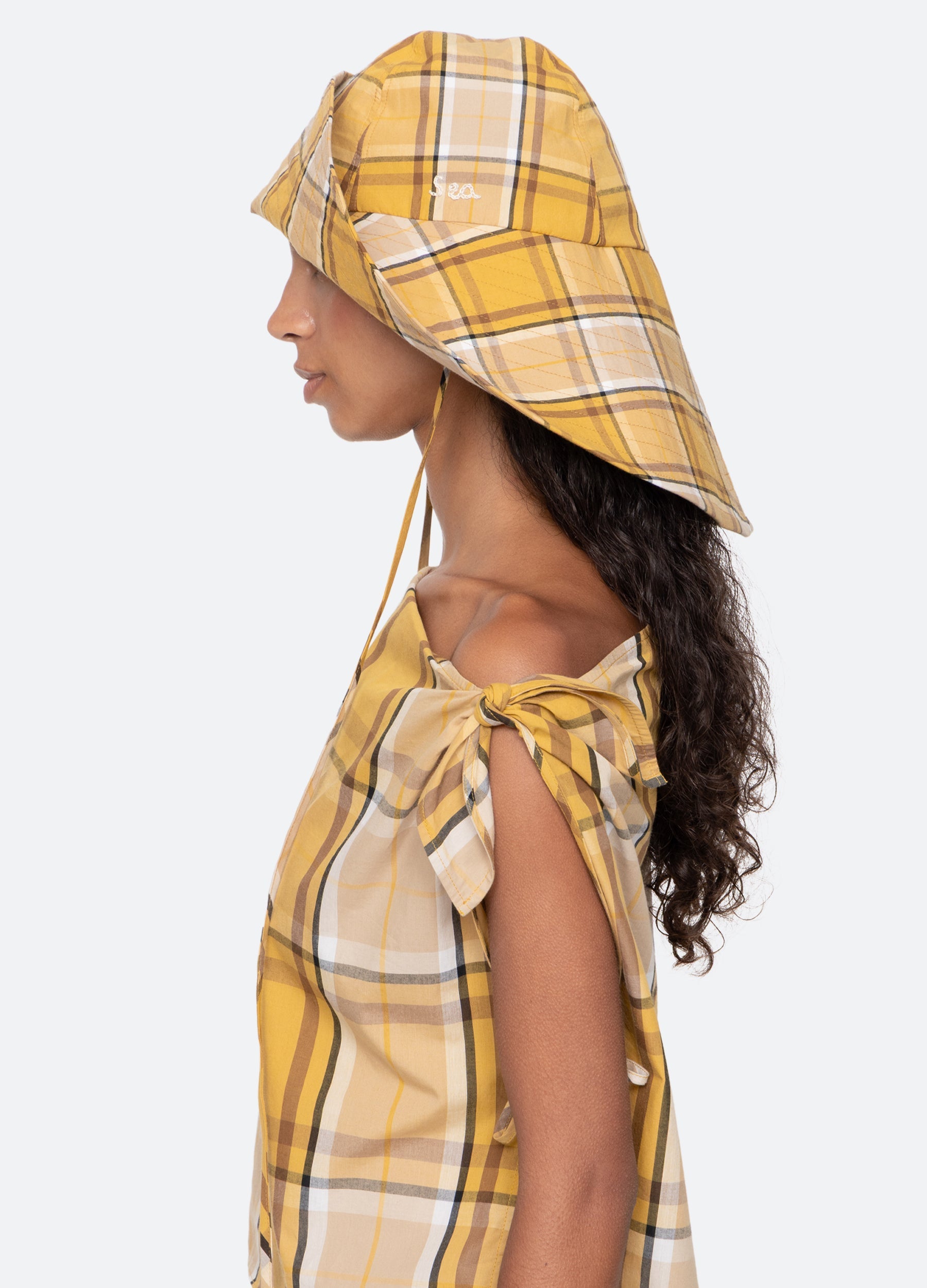 Yellow Copeland Hat | Sea New York