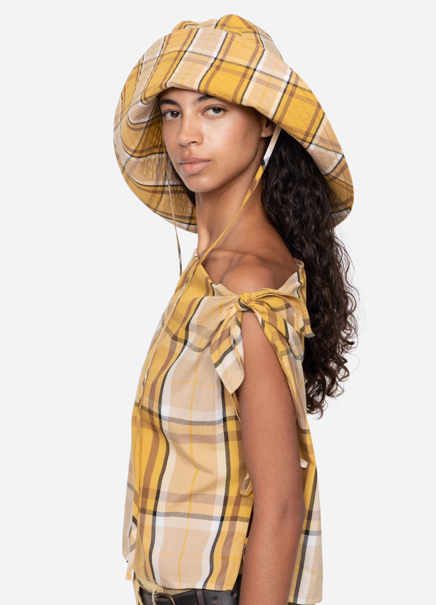 Yellow Copeland Hat | Sea New York