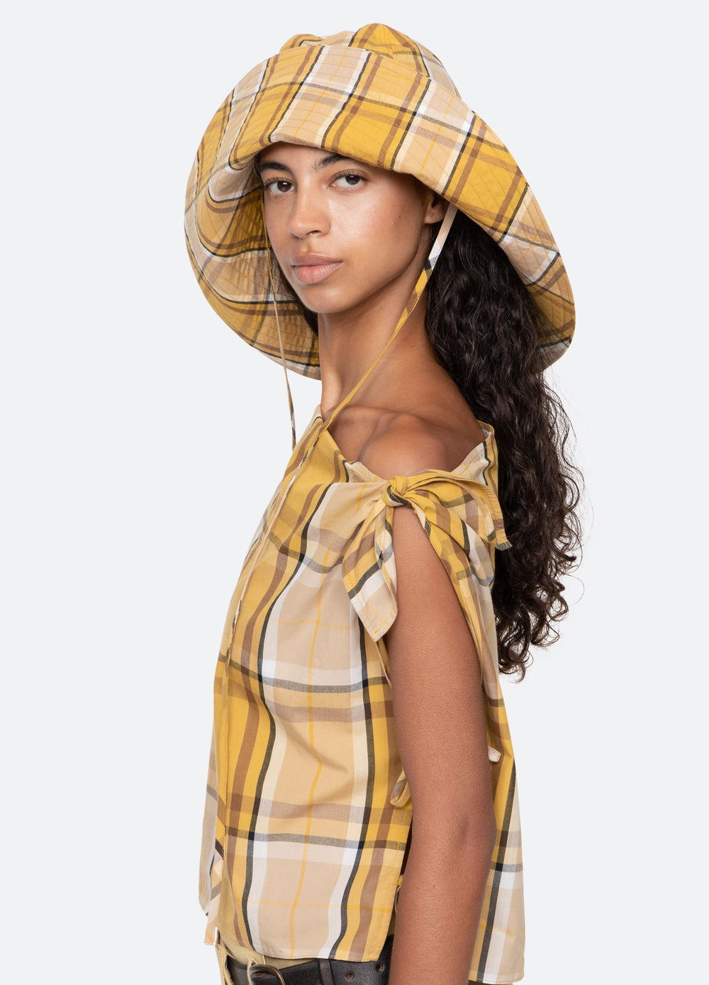 Yellow Copeland Hat | Sea New York