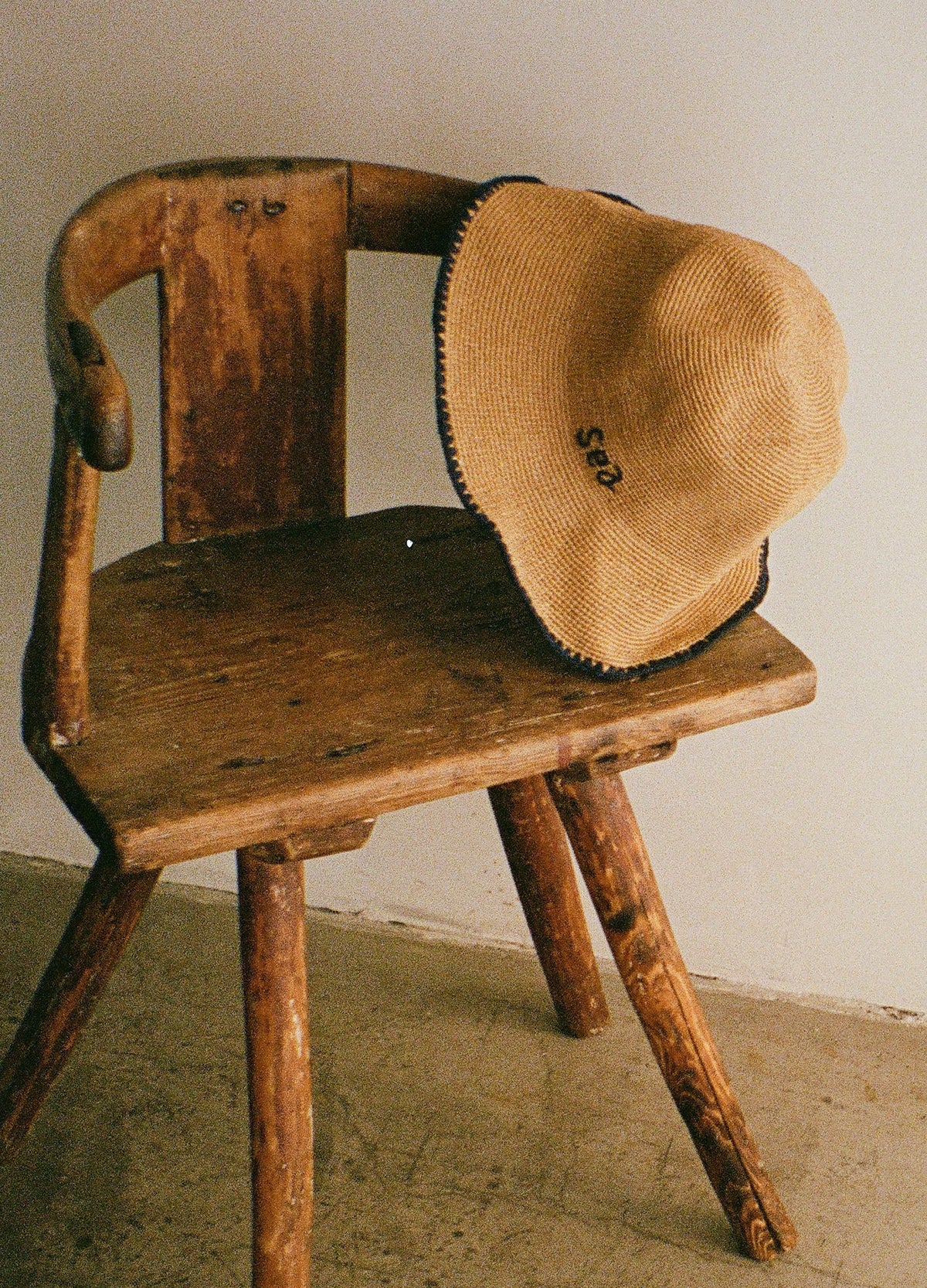 Tan Straw Hat | Sea New York