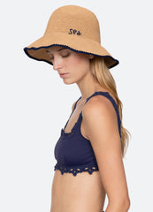 Tan Straw Hat | Sea New York