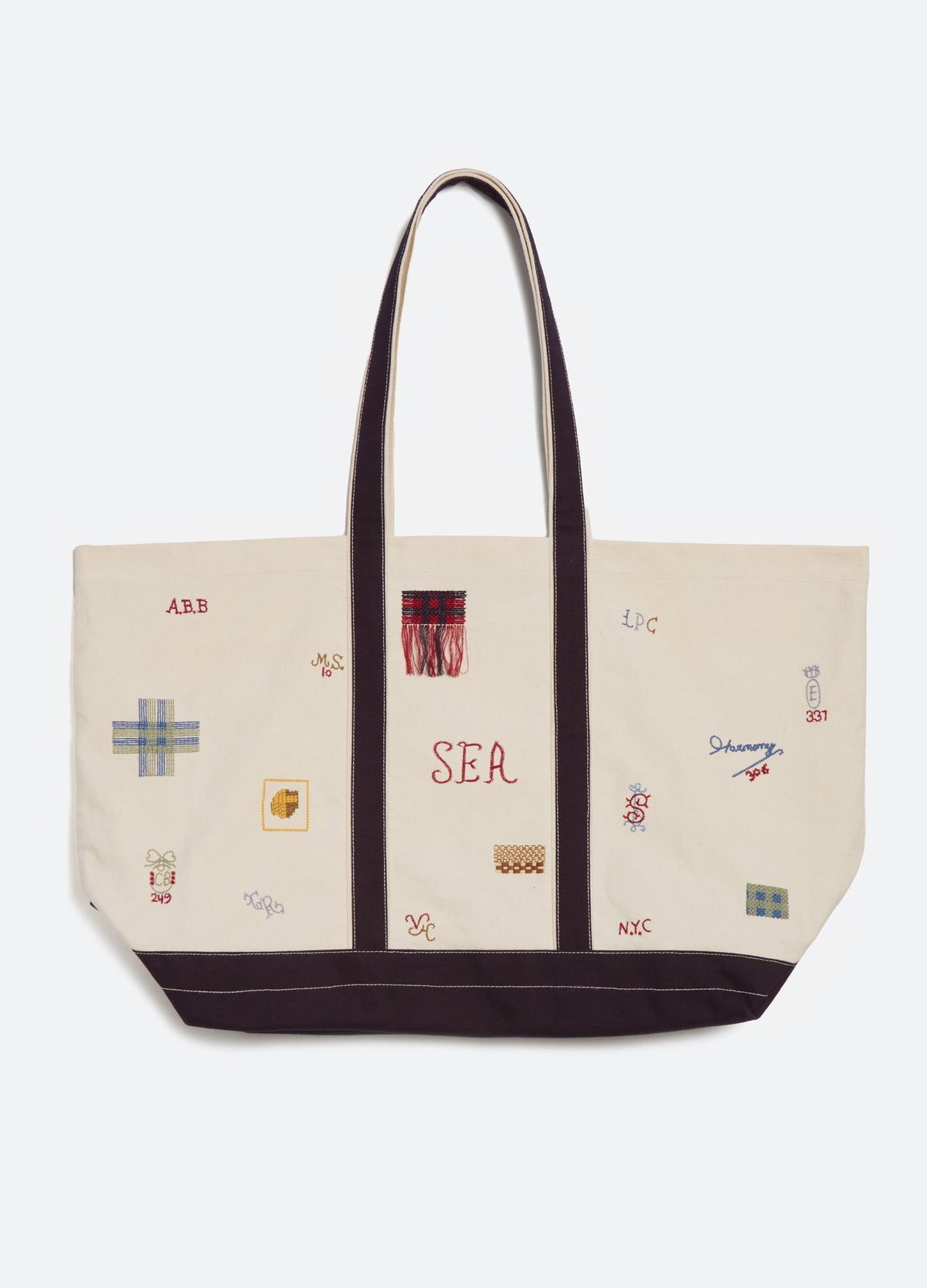 Cream Claira Tote | Sea New York