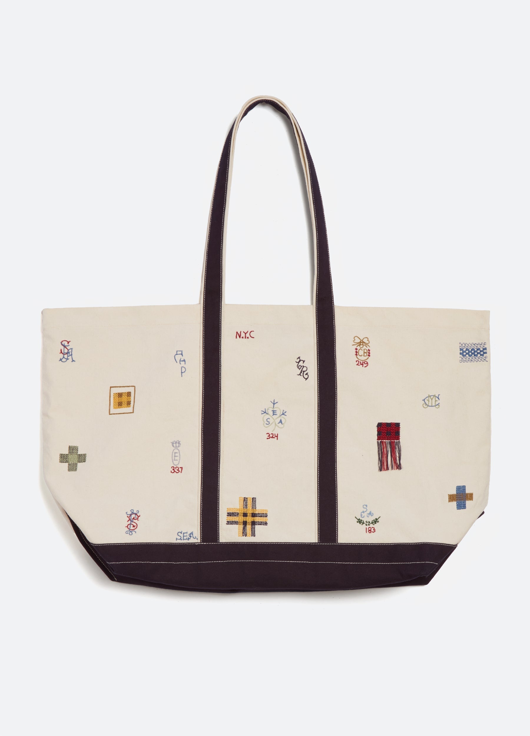 Cream Claira Tote | Sea New York