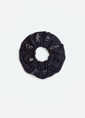 Navy Demi Scrunchie | Sea New York