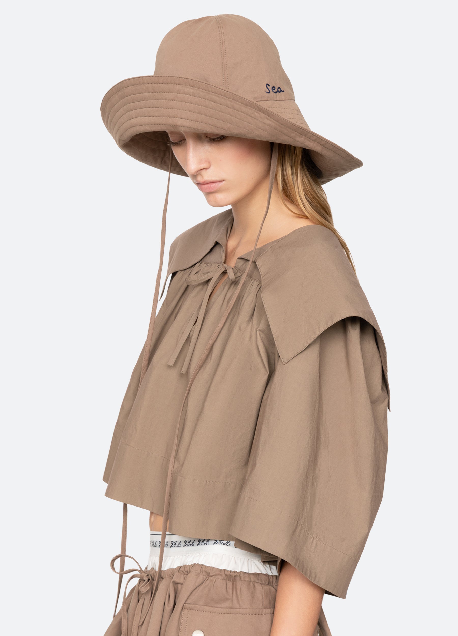 Cream Lois Hat | Sea New York