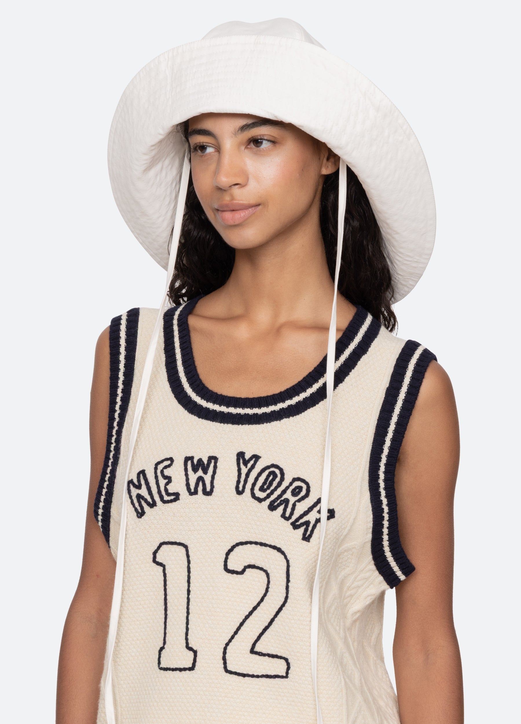 Cream Lois Hat | Sea New York