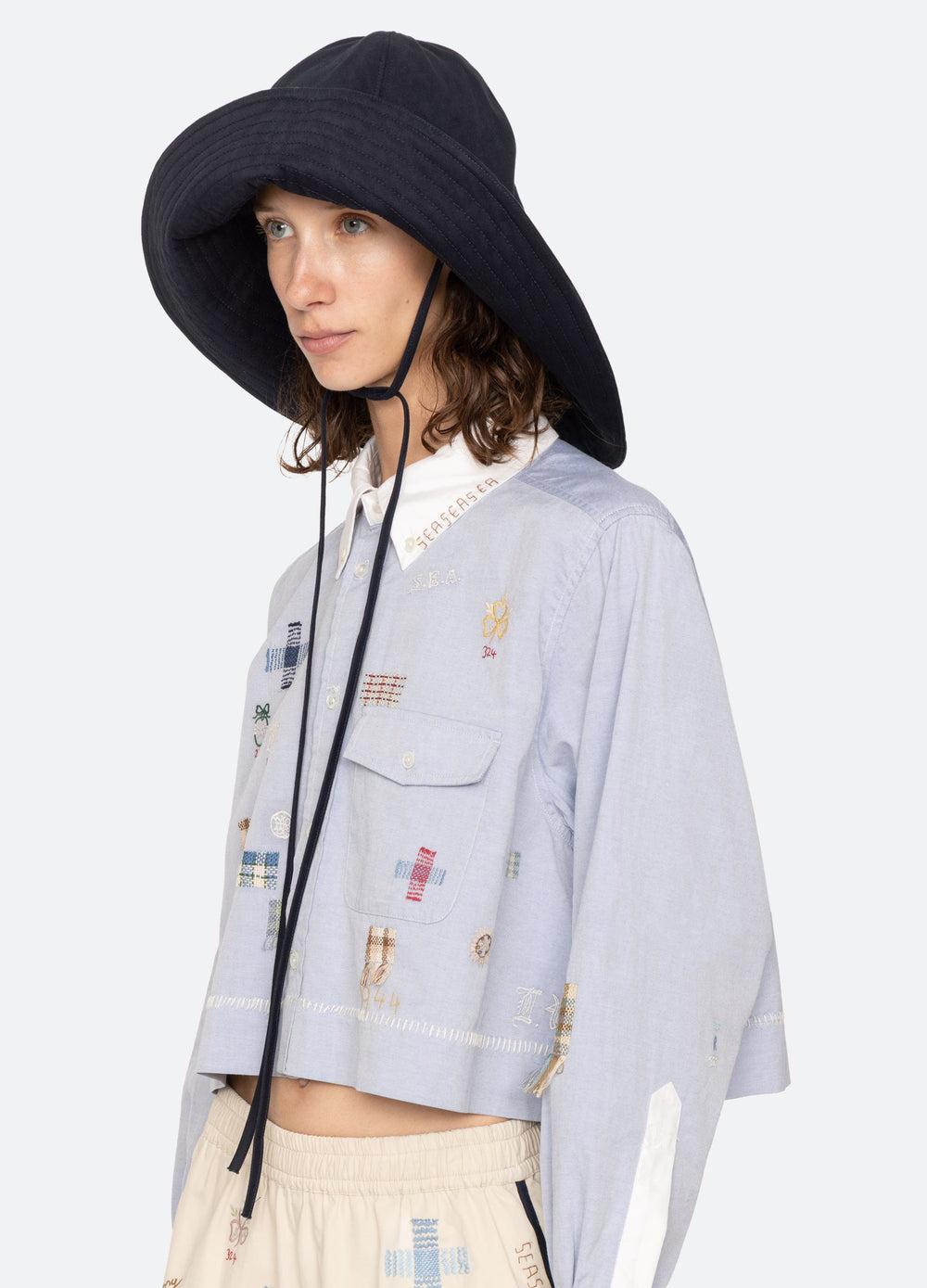 Cream Lois Hat | Sea New York