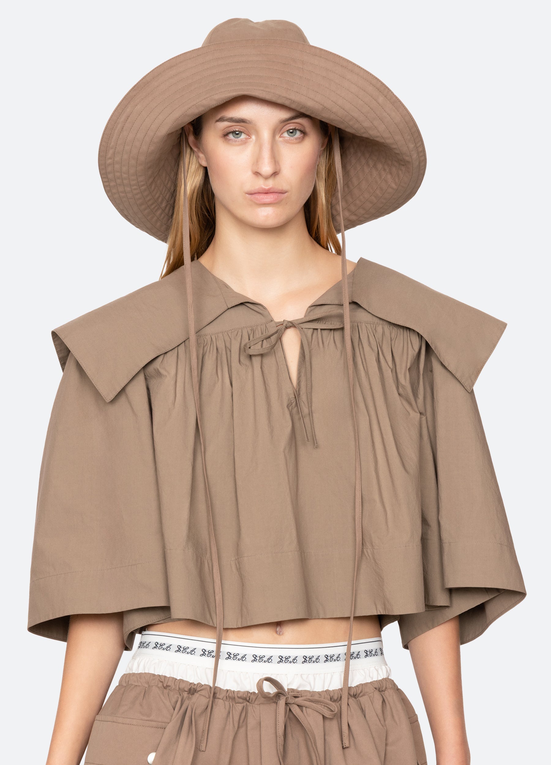 Cream Lois Hat | Sea New York