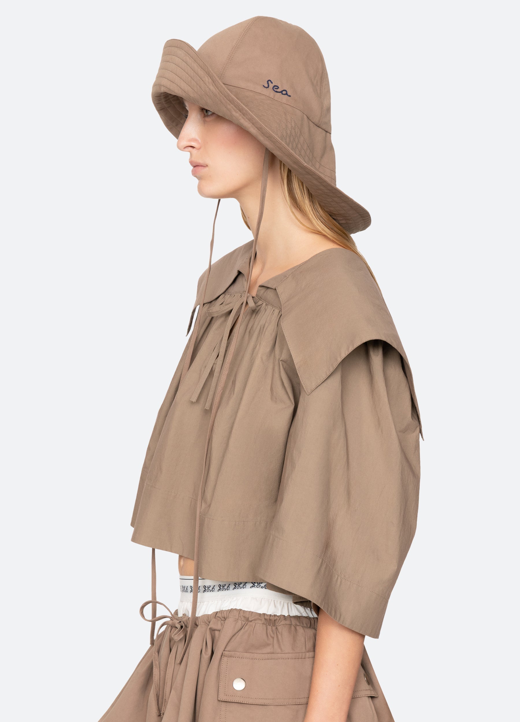 Cream Lois Hat | Sea New York
