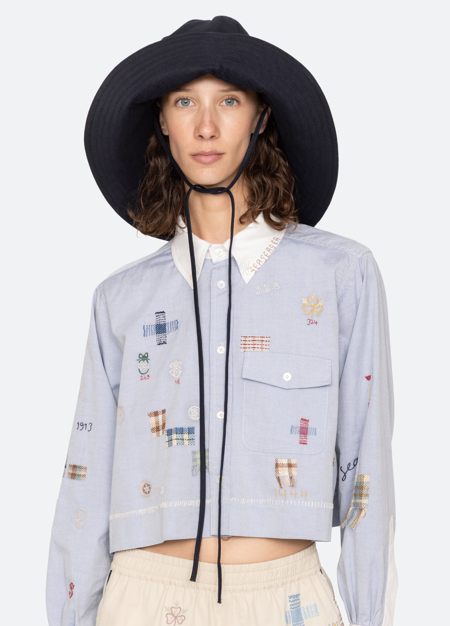 Cream Lois Hat | Sea New York