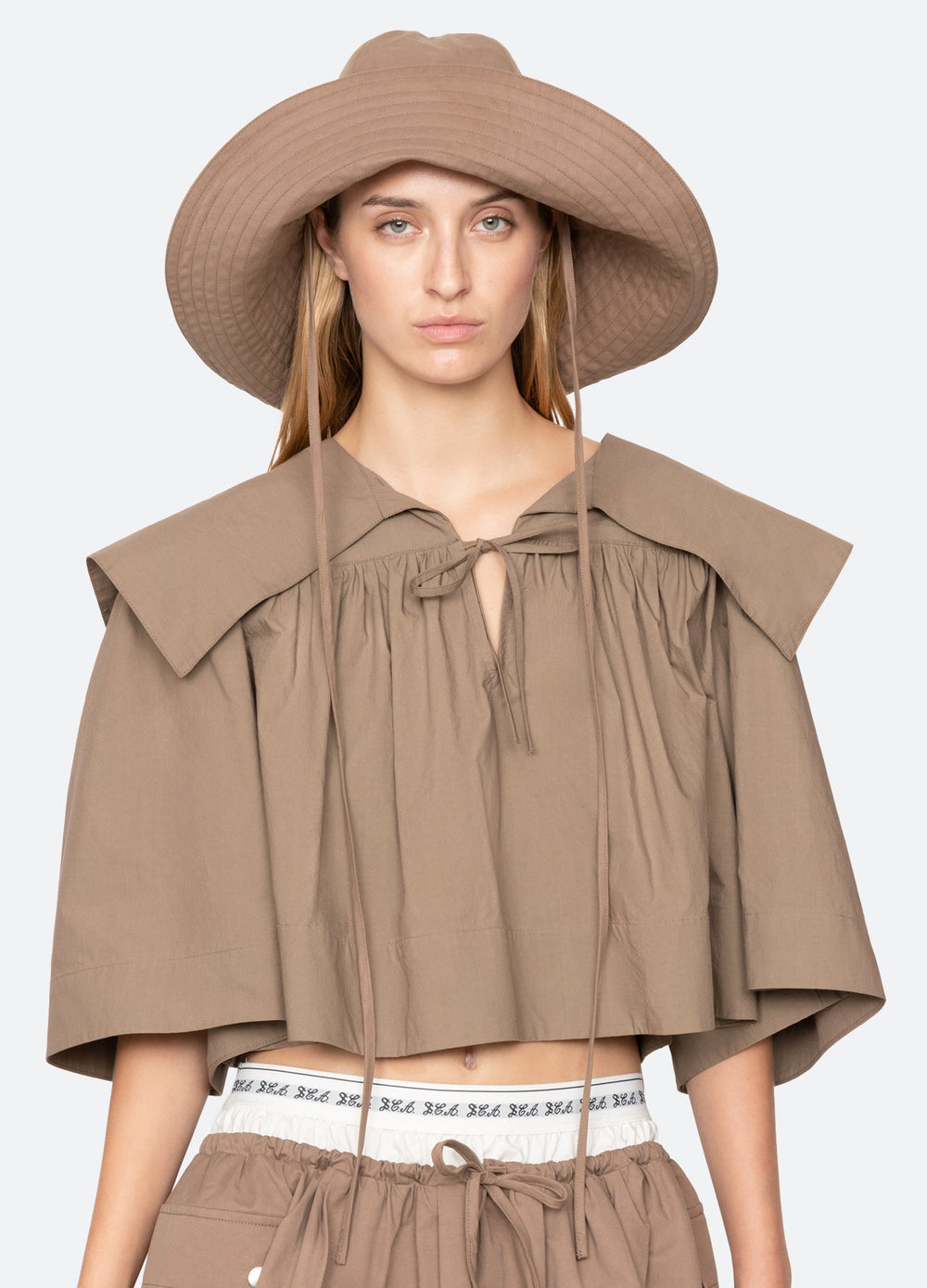 Cream Lois Hat | Sea New York