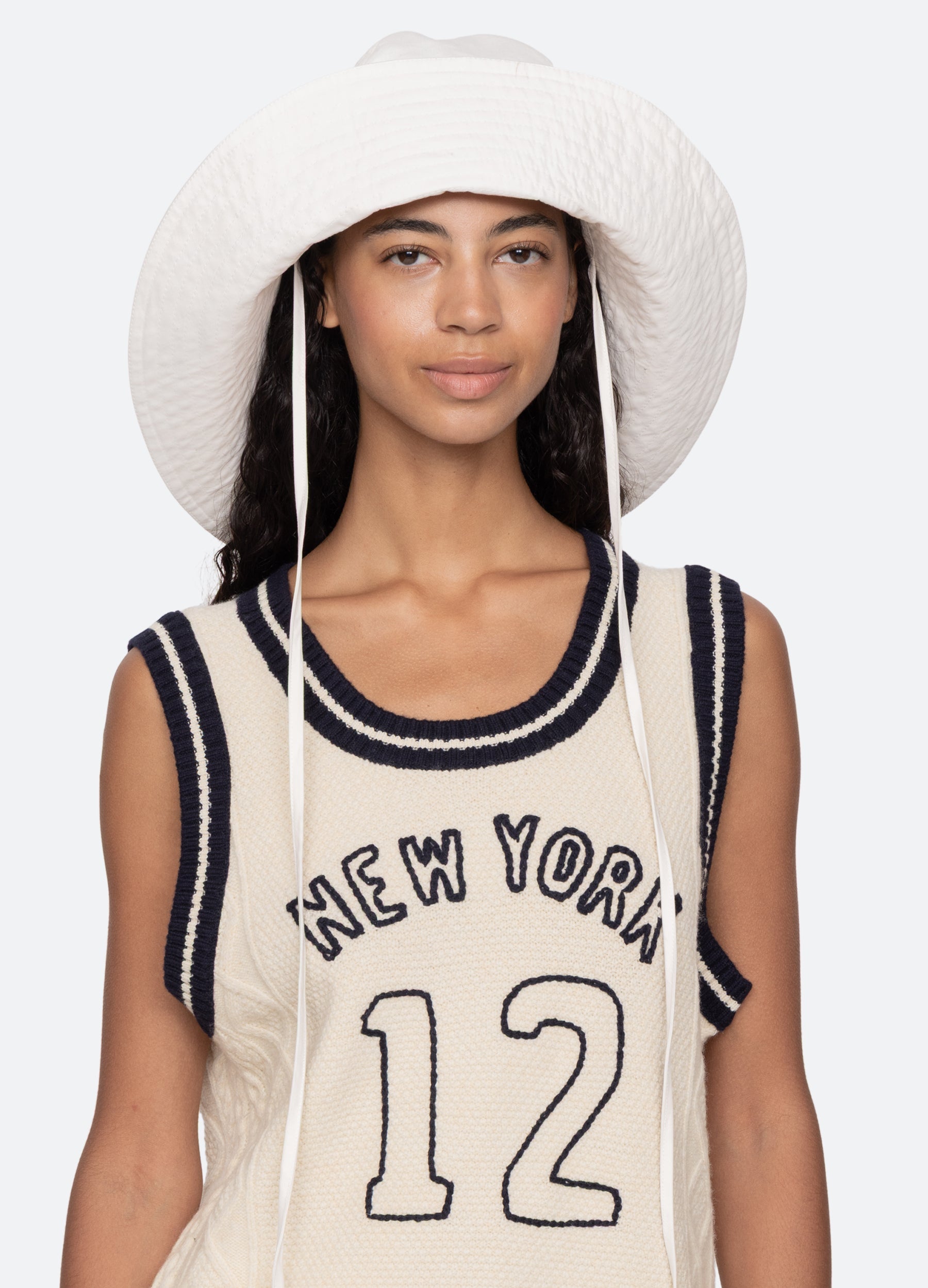 Cream Lois Hat | Sea New York