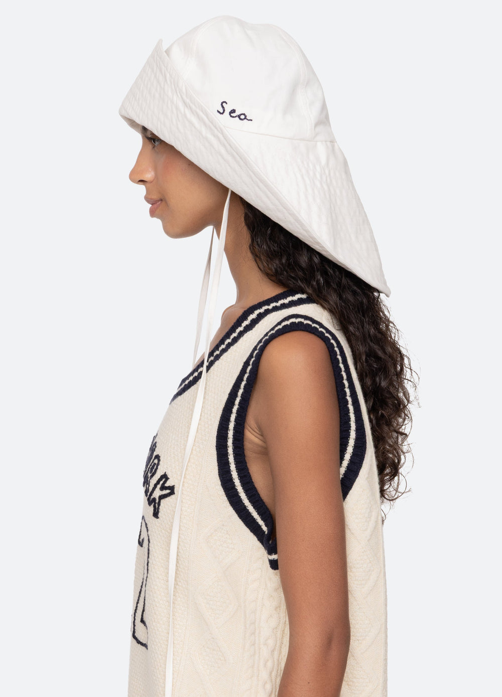 Cream Lois Hat | Sea New York