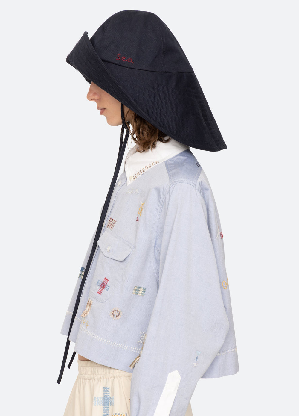 Cream Lois Hat | Sea New York