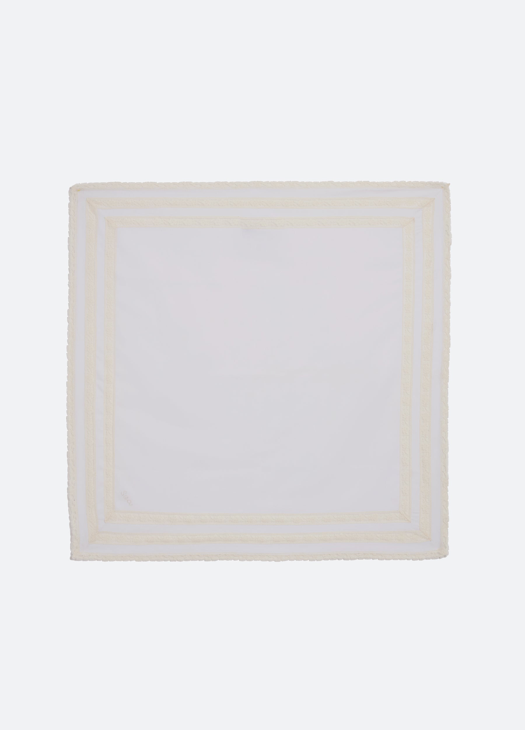 Navy Fiora Handkerchief | Sea New York