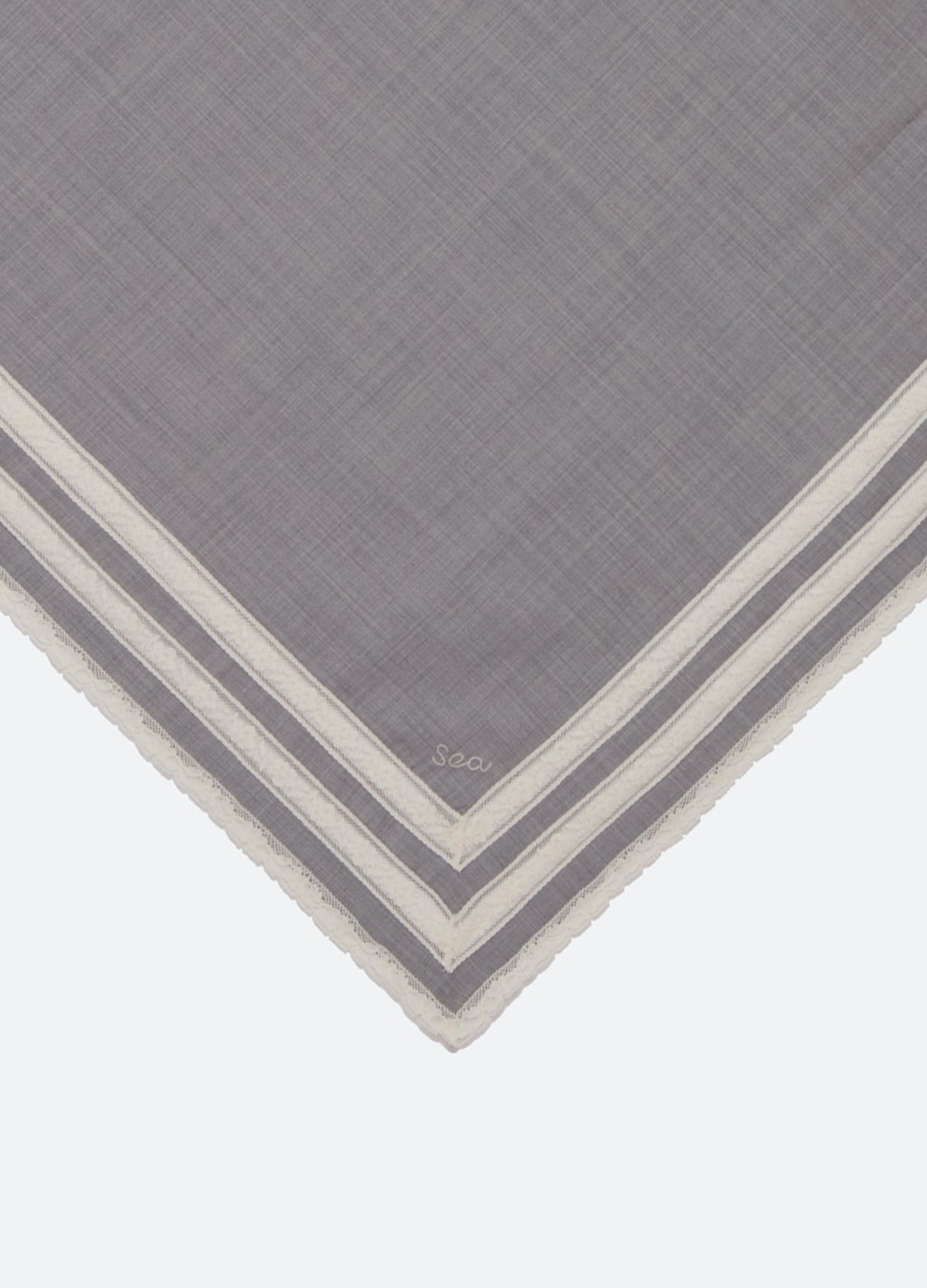 Navy Fiora Handkerchief | Sea New York