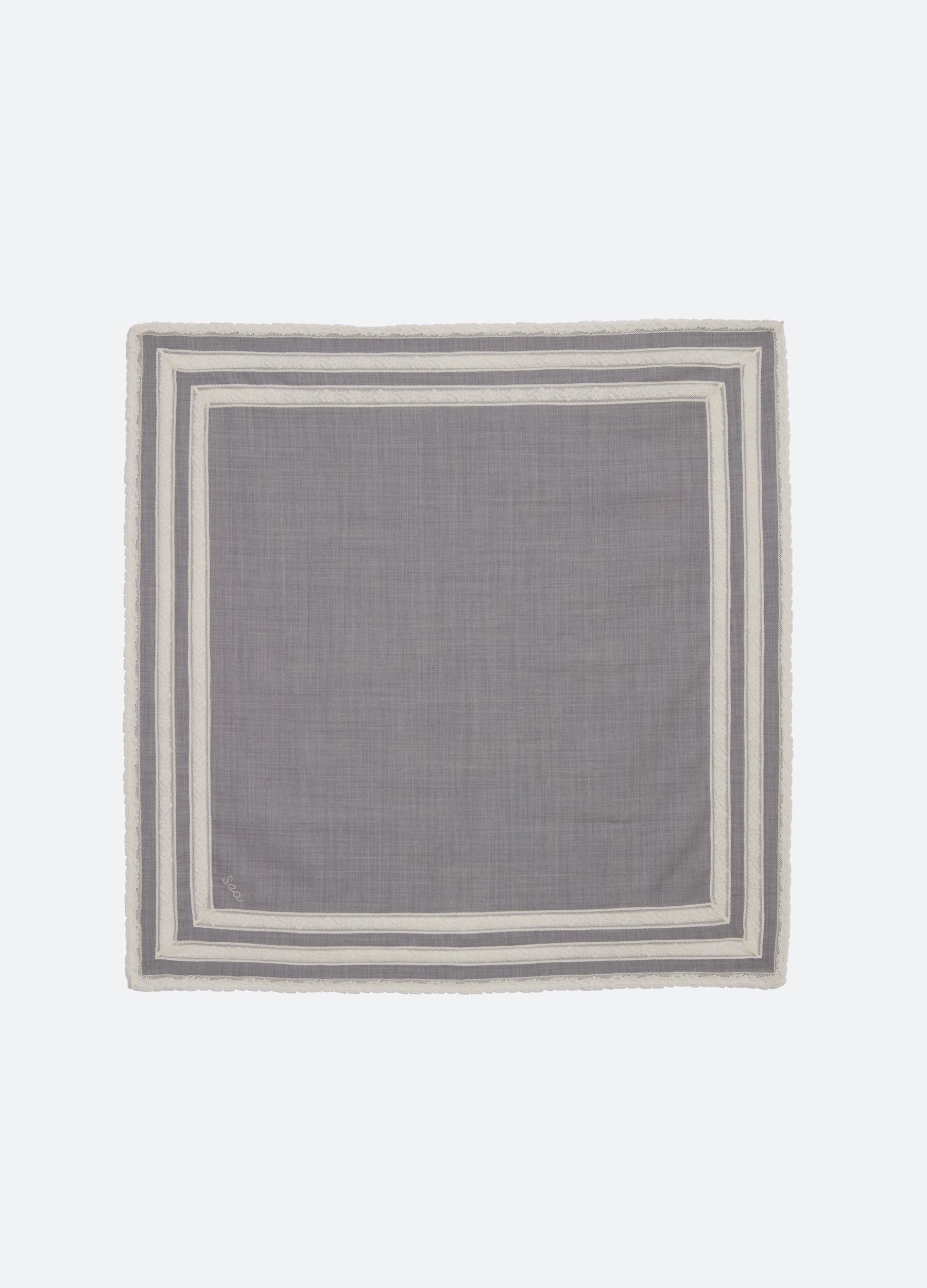 Navy Fiora Handkerchief | Sea New York